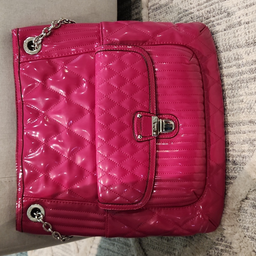 Fushia Pink Coach Bag